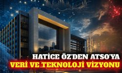 Hatice Öz: ATSO'yu veri üreten bir merkeze dönüştüreceğiz