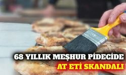Bursa'nın 68 yıllık pidecisinde tek tırnaklı eti bulundu