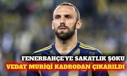 Vedat Muriqi kas sakatlığı nedeniyle kadrodan çıkarıldı