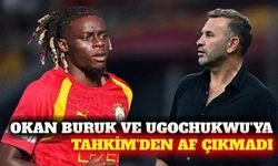 Okan Buruk ve Ugochukwu'nun cezalarına Tahkim'den ret