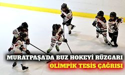 Muratpaşa'da buz hokeyine yoğun ilgi ve tesis çağrısı