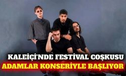 Kaleiçi Old Town Festivali Adamlar konseriyle başlıyor