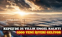 Kepez Gaziler Sanayi Sitesi'nde 1000 yeni işyeri dönemi