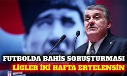 Futbolda soruşturma süreci: Ligler iki hafta ertelensin