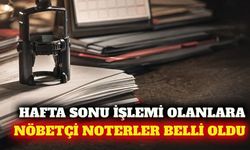 Alanya ve Antalya'da 3-4 Ekim nöbetçi noterleri belli oldu