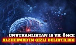 Alzheimer hastalığında gözden kaçan ilk işaretler