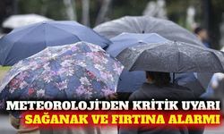 MGM uyardı: Akdeniz'de sağanak, kuzeyde fırtına bekleniyor