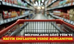 TÜİK eylül ayı enflasyon verisini pazartesi açıklayacak