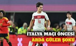 Arda Güler cezalı duruma düştü, İtalya maçında yok