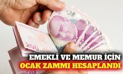 Emekli ve memur maaşlarında Ocak 2026 tahminleri netleşiyor