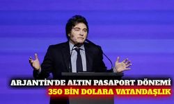 Arjantin'den 350 bin dolara altın pasaport dönemi