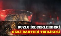 Kafe ve restoranlardaki buzlu içeceklerde hijyen uyarısı