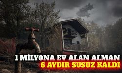 Türkiye'de 1 milyon liraya ev alan Alman susuz kaldı