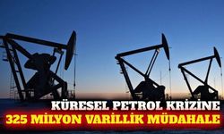 IEA 325 milyon varil petrolü piyasaya sürdüğünü açıkladı