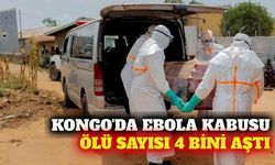 Kongo'da Ebola salgını: Ölü sayısı 4 bin 18'e yükseldi