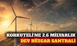 Korkuteli'nde 2,6 milyar TL'lik RES projesi için ÇED süreci