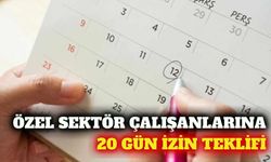 Yıllık izinleri 20 güne çıkaran teklif TBMM'de
