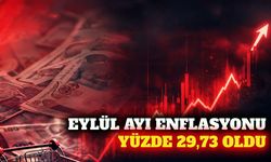 TÜİK eylül enflasyonunu açıkladı: Yıllık yüzde 29,73 oldu