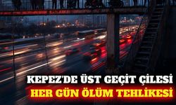 Kepez'de 3 yıllık üst geçit bekleyişi kazalara davetiye