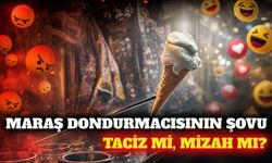 Maraş dondurmacısının turist şovu sosyal medyayı ikiye böldü