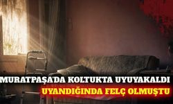 Muratpaşa'da aniden felç olan Özdemir'in yürüme mücadelesi