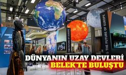 108 ülkeden uzay uzmanları Belek'te buluştu