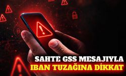 Antalya SGK'dan sahte GSS borcu mesajı uyarısı