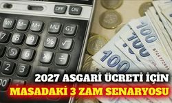 2027 asgari ücret zammı için masadaki üç senaryo