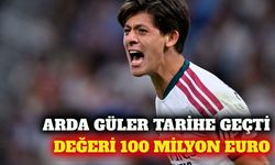 Arda Güler'in güncel piyasa değeri 100 milyon euro oldu