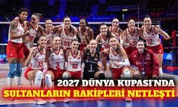 Filenin Sultanları'nın 2027 Dünya Kupası rakipleri netleşti