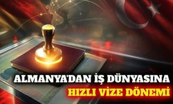 Almanya'dan Türk iş insanlarına vize kolaylığı