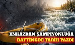 Depremzede Emir raftingde 10 kez Türkiye şampiyonu oldu