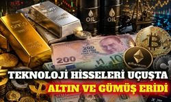 Teknoloji hisseleri 9 ayda altın ve gümüşü geride bıraktı
