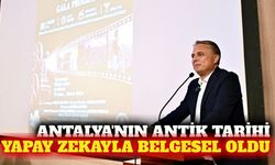 Antalya'nın antik hikayeleri Muratpaşa'da belgesel oldu