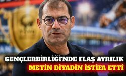 Gençlerbirliği teknik direktörü Metin Diyadin istifa etti