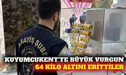 Kuyumcukent'te 64 kiloluk altın dolandırıcılığı: 33 gözaltı