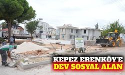 Kepez'de 2 bin 200 metrekarelik yeni sosyal alan kuruluyor