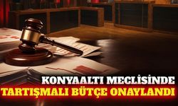Konyaaltı meclisinde 2027 bütçesi meclisten geçti