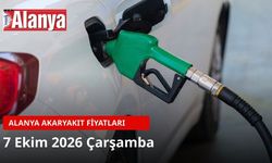 Alanya akaryakıt fiyatları 7 Ekim 2026: Benzin 86,98 TL