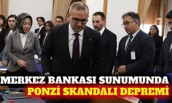 Merkez Bankası sunumuna 'ponzi' skandalı damgası
