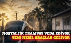 Antalya'da nostalji tramvayı yerine yeni nesil araçlar