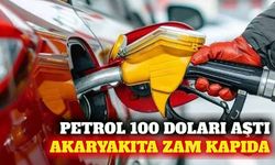 Petrol 100 doları aştı, akaryakıtta zam beklentisi arttı