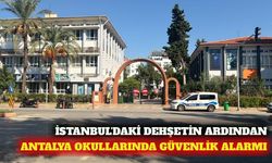 Antalya'da okul çevrelerinde polis denetimi artırıldı