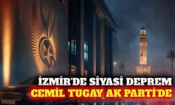 İzmir Büyükşehir Belediye Başkanı Cemil Tugay AK Parti'de