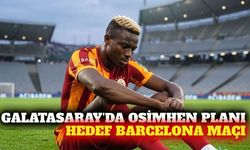 Osimhen'in sahalara dönüş hedefi Barcelona maçı oldu