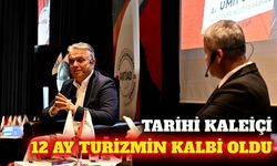 Muratpaşa'da Kaleiçi 12 ay yaşayan turizm merkezine dönüştü