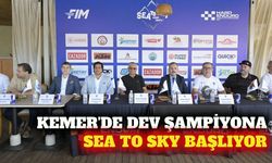 Kemer'de dünya şampiyonası: Sea to Sky başlıyor