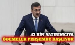 Cevdet Yılmaz duyurdu: 17 fonun ödemesi perşembe yapılacak