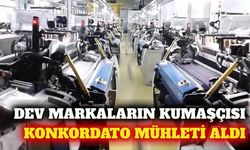 Ünlü markaların kumaş tedarikçisi konkordato mühleti aldı