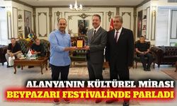 Alanya'nın kültürel mirası Beypazarı'nda tanıtıldı